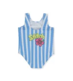 ORIGINAL MARINES BABY DISNEY STITCH SWIMSUIT ΜΑΓΙΟ - Image 2