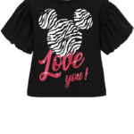 ORIGIANL MARINES T-SHIRT MINNIE MOUSE ΜΠΛΟΥΖΑ