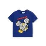 ORIGINAL MARINES T-SHIRT MICKEY MOUSE BLUE ΜΠΛΟΥΖΑ
