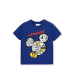 ORIGINAL MARINES T-SHIRT MICKEY MOUSE BLUE ΜΠΛΟΥΖΑ
