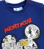 ORIGINAL MARINES T-SHIRT MICKEY MOUSE BLUE ΜΠΛΟΥΖΑ - Image 3