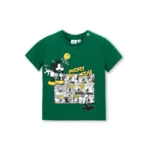 ORIGINAL MARINES T-SHIRT MICKEY MOUSE GREEN ΜΠΛΟΥΖΑ