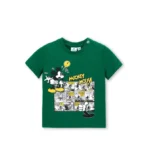 ORIGINAL MARINES T-SHIRT MICKEY MOUSE GREEN ΜΠΛΟΥΖΑ