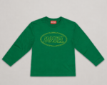 DIESEL LONG SLEEVE GREEN OVAL D ΜΠΛΟΥΖΑ