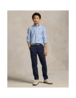 POLO RALPH LAUREN BLUE ΠΑΝΤΕΛΟΝΙ - Image 6