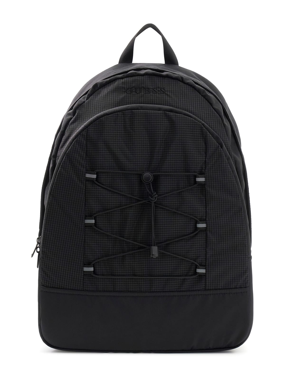 1780924310h6yz15_w2654_jblk_1 GUESS BACKPACK BLACK ΣΧΟΛΙΚΗ ΤΣΑΝΤΑ - Image 1