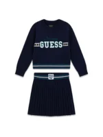 GUESS SET NAVY ΠΟΥΛΟΒΕΡ & ΠΛΙΣΕ ΦΟΥΣΤΑ - Image 2