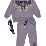 SPRINT SET HERO BATMAN GREY ΦΟΡΜΑ ΦΟΥΤΕΡ