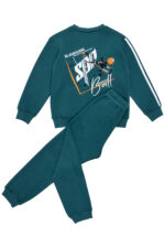 SPRINT SET BASKETBALL GREEN ΦΟΡΜΑ ΦΟΥΤΕΡ - Image 2