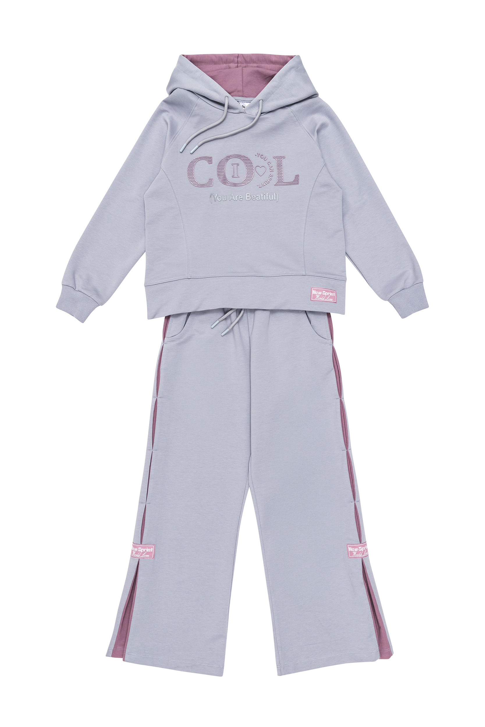 262-4006 LILAC GREY A SPRINT SET COOL YOU ARE BEATIFUL - Image 1