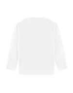 DIESEL LONG SLEEVE WHITE OVAL D ΜΠΛΟΥΖΑ - Image 2