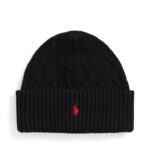 POLO RALPH LAUREN BEANIE BLACK ΣΚΟΥΦΟΣ