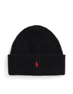 POLO RALPH LAUREN BEANIE BLACK ΣΚΟΥΦΟΣ