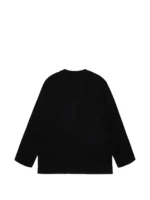DIESEL LONG SLEEVE BLACK OVAL D ΜΠΛΟΥΖΑ - Image 2