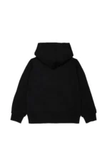 DIESEL SLODIMHOOD BLACK SWEATSHIRT ΜΠΛΟΥΖΑ ΜΕ ΚΟΥΚΟΥΛΑ - Image 2