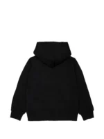 DIESEL SLODIMHOOD BLACK SWEATSHIRT ΜΠΛΟΥΖΑ ΜΕ ΚΟΥΚΟΥΛΑ - Image 2