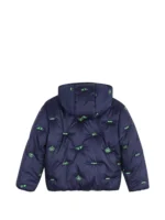 BILLIEBLUSH PUFFER JACKET NAVY ΜΠΟΥΦΑΝ - Image 2