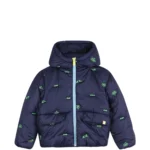 BILLIEBLUSH PUFFER JACKET NAVY ΜΠΟΥΦΑΝ
