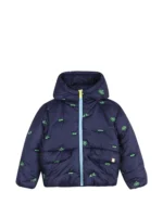 BILLIEBLUSH PUFFER JACKET NAVY ΜΠΟΥΦΑΝ