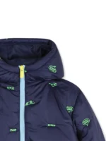 BILLIEBLUSH PUFFER JACKET NAVY ΜΠΟΥΦΑΝ - Image 3