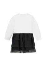 GUESS MIXED FABRIC LS DRESS ΦΟΡΕΜΑ - Image 2