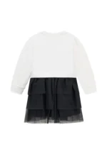 GUESS MIXED FABRIC LS DRESS ΦΟΡΕΜΑ - Image 2