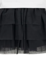 GUESS MIXED FABRIC LS DRESS ΦΟΡΕΜΑ - Image 4