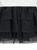 GUESS MIXED FABRIC LS DRESS ΦΟΡΕΜΑ - Image 4