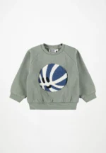 MOLO BABY SET GREEN ΦΟΥΤΕΡ ΜΠΛΟΥΖΑ & ΠΑΝΤΕΛΟΝΙ - Image 2