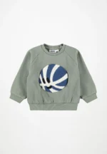 MOLO BABY SET GREEN ΦΟΥΤΕΡ ΜΠΛΟΥΖΑ & ΠΑΝΤΕΛΟΝΙ - Image 2