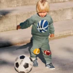 MOLO BABY SET GREEN ΦΟΥΤΕΡ ΜΠΛΟΥΖΑ & ΠΑΝΤΕΛΟΝΙ