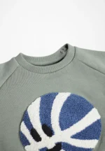 MOLO BABY SET GREEN ΦΟΥΤΕΡ ΜΠΛΟΥΖΑ & ΠΑΝΤΕΛΟΝΙ - Image 4