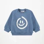 MOLO BABY SET BLUE ΦΟΥΤΕΡ ΜΠΛΟΥΖΑ & ΠΑΝΤΕΛΟΝΙ - Image 2