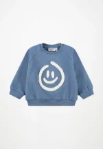 MOLO BABY SET BLUE ΦΟΥΤΕΡ ΜΠΛΟΥΖΑ & ΠΑΝΤΕΛΟΝΙ