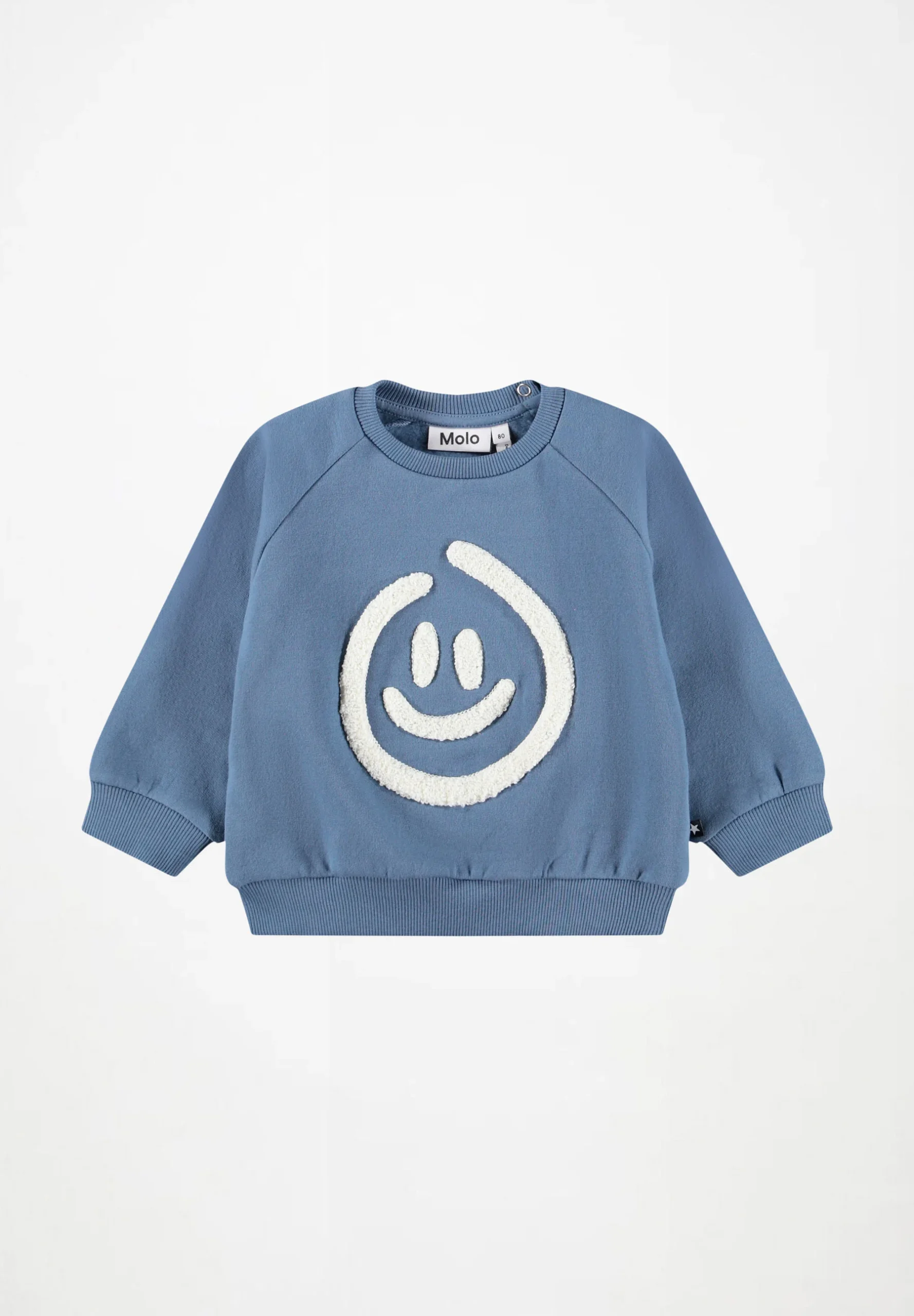 7155_6W26J206_8030_A-original MOLO BABY SET BLUE ΦΟΥΤΕΡ ΜΠΛΟΥΖΑ & ΠΑΝΤΕΛΟΝΙ - Image 1