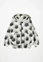 MOLO SWEATSHIRT MAZZ FOOTBALL ΖΑΚΕΤΑ ΜΕ ΚΟΥΚΟΥΛΑ