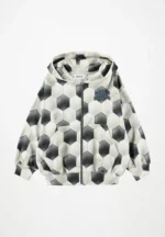 MOLO SWEATSHIRT MAZZ FOOTBALL ΖΑΚΕΤΑ ΜΕ ΚΟΥΚΟΥΛΑ