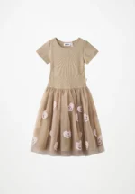 MOLO CRYUSILA BEIGE DRESS ΦΟΡΕΜΑ