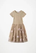 MOLO CRYUSILA BEIGE DRESS ΦΟΡΕΜΑ