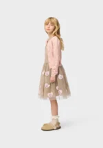 MOLO CRYUSILA BEIGE DRESS ΦΟΡΕΜΑ - Image 5