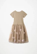 MOLO CRYUSILA BEIGE DRESS ΦΟΡΕΜΑ - Image 2