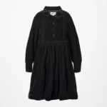 MOLO CARLA BLACK VELVET DRESS ΦΟΡΕΜΑ