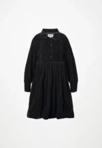 MOLO CARLA BLACK VELVET DRESS ΦΟΡΕΜΑ