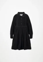 MOLO CARLA BLACK VELVET DRESS ΦΟΡΕΜΑ