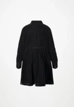 MOLO CARLA BLACK VELVET DRESS ΦΟΡΕΜΑ - Image 2