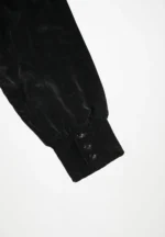 MOLO CARLA BLACK VELVET DRESS ΦΟΡΕΜΑ - Image 4