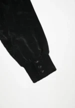 MOLO CARLA BLACK VELVET DRESS ΦΟΡΕΜΑ - Image 4