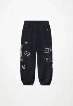 MOLO ALLEN BLACK PANTS ΦΟΡΜΑ ΠΑΝΤΕΛΟΝΙ - Image 2