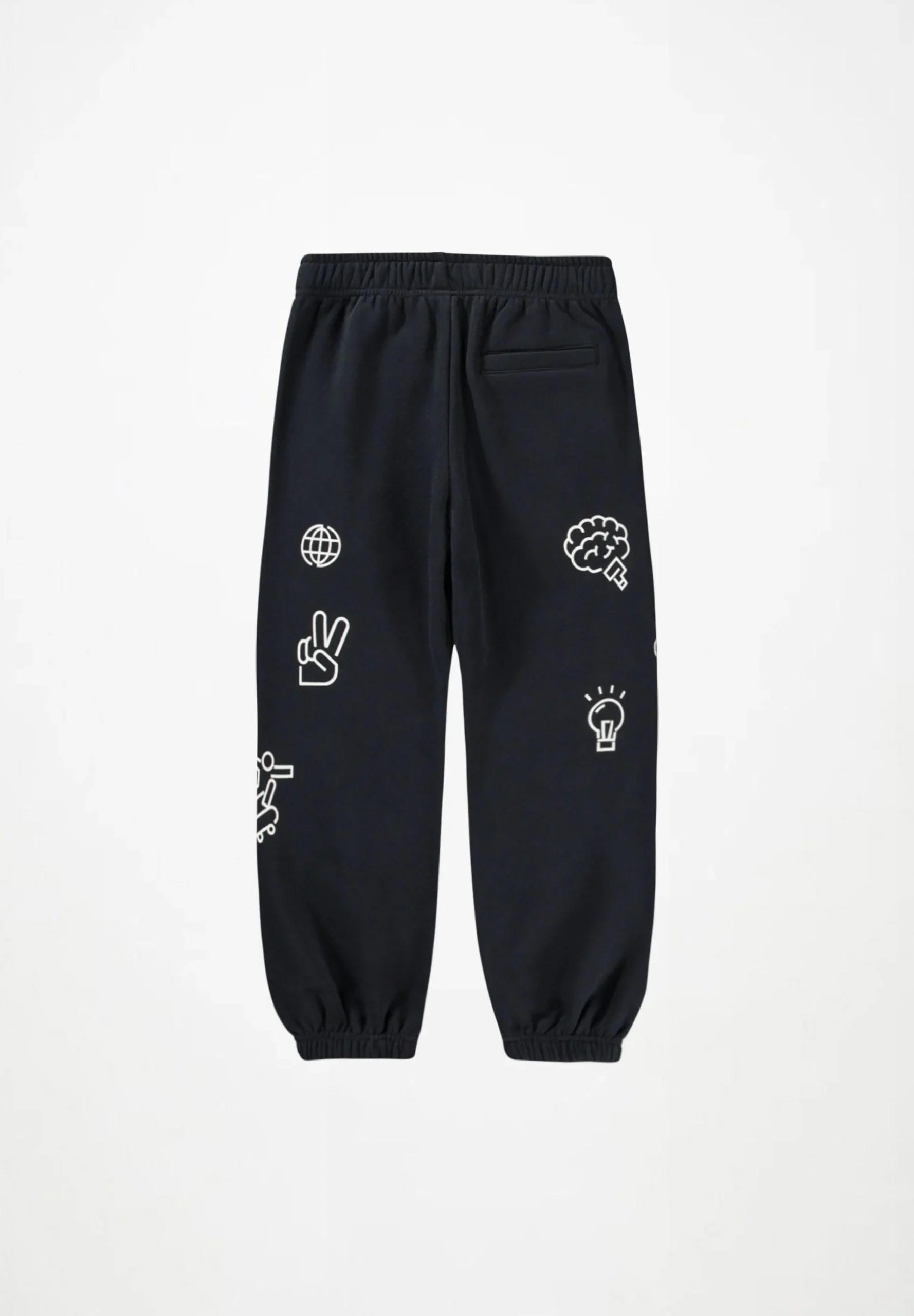 7490_1W26I201_0099_B-original MOLO ALLEN BLACK PANTS ΦΟΡΜΑ ΠΑΝΤΕΛΟΝΙ - Image 1