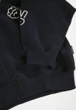 MOLO MARLEY BLACK SWEATSHIRT ΖΑΚΕΤΑ ΜΕ ΚΟΥΚΟΥΛΑ - Image 4
